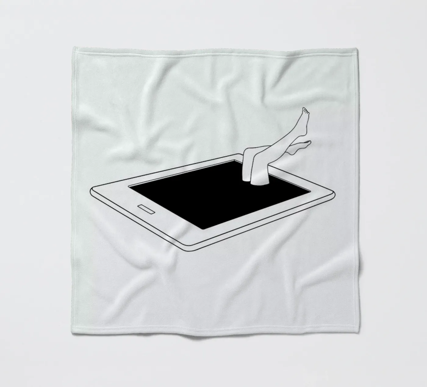 Deep Dive fleecedeken van Ninhol