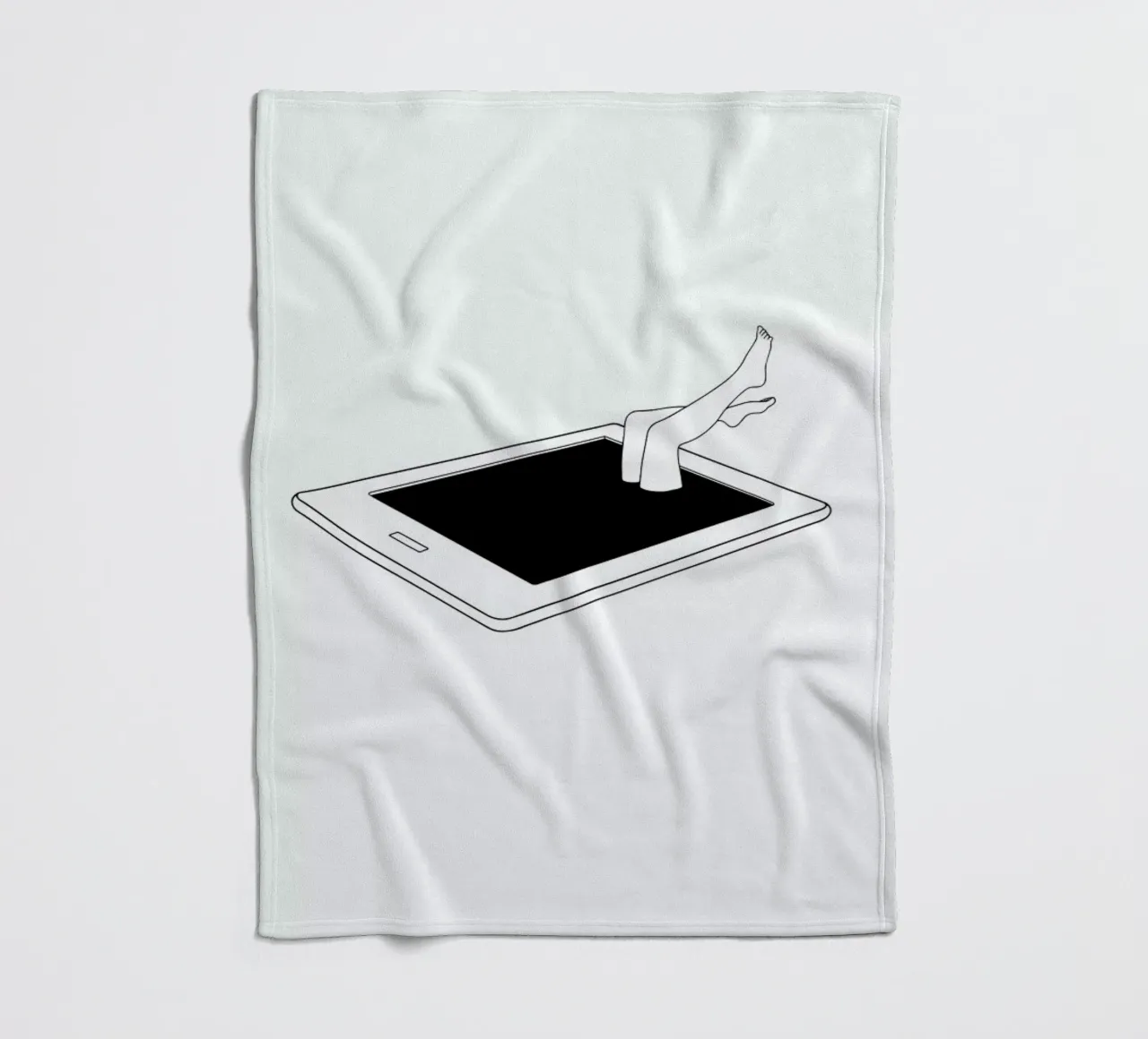 Deep Dive fleecedeken van Ninhol