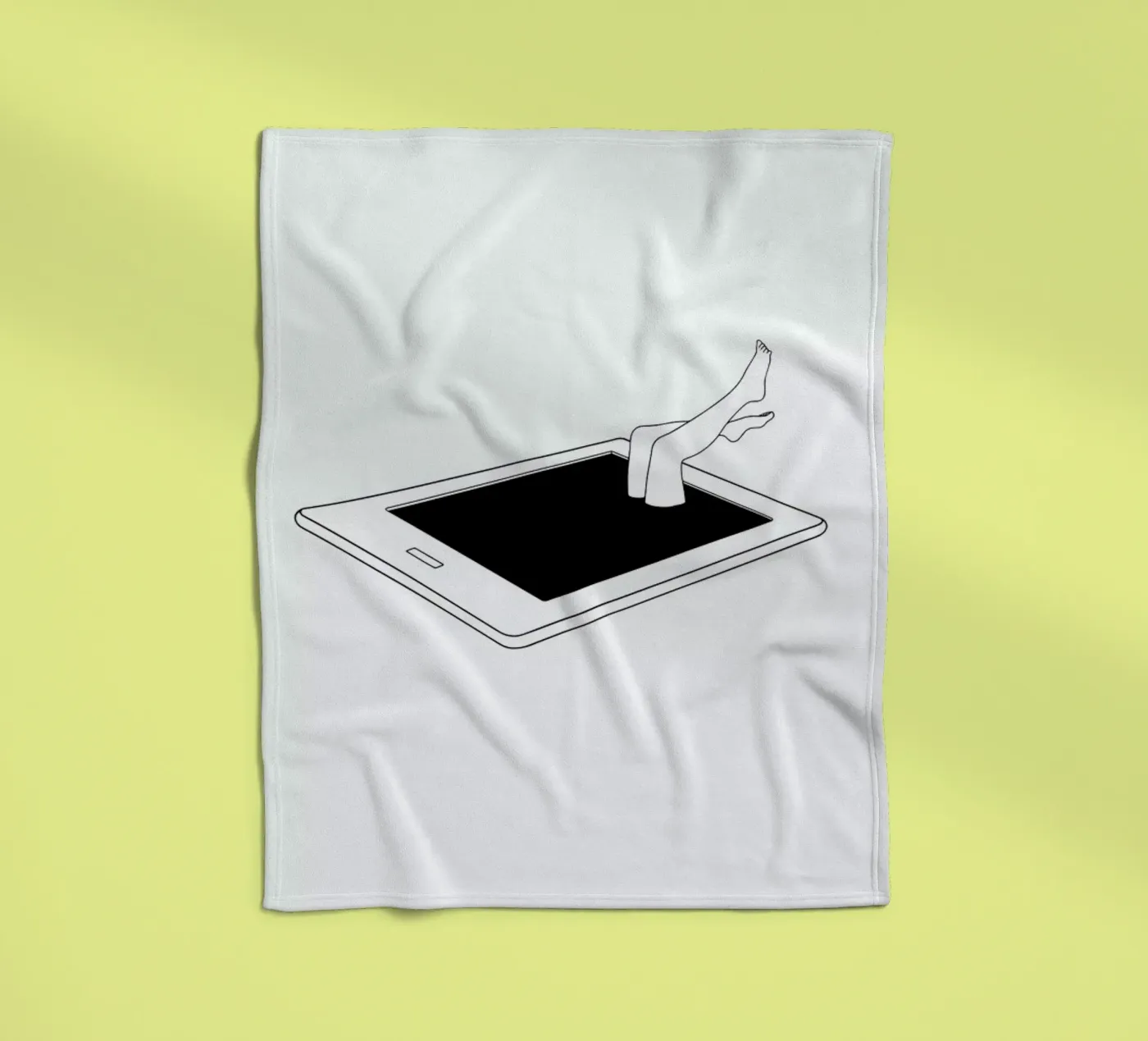 Deep Dive fleecedeken van Ninhol