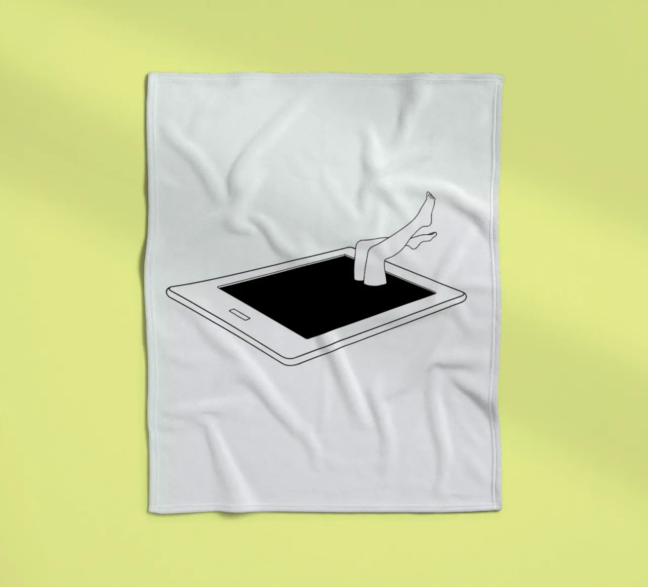 Deep Dive fleecedeken van Ninhol