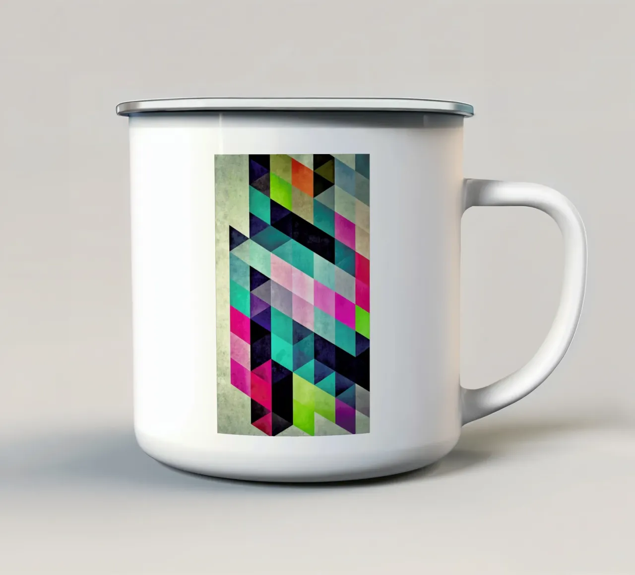 cyrvynne taza de esmalte de Spires