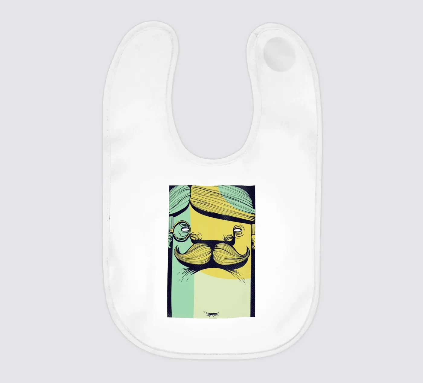 THE MUSTACHE bavaglino da Caio Beltrão