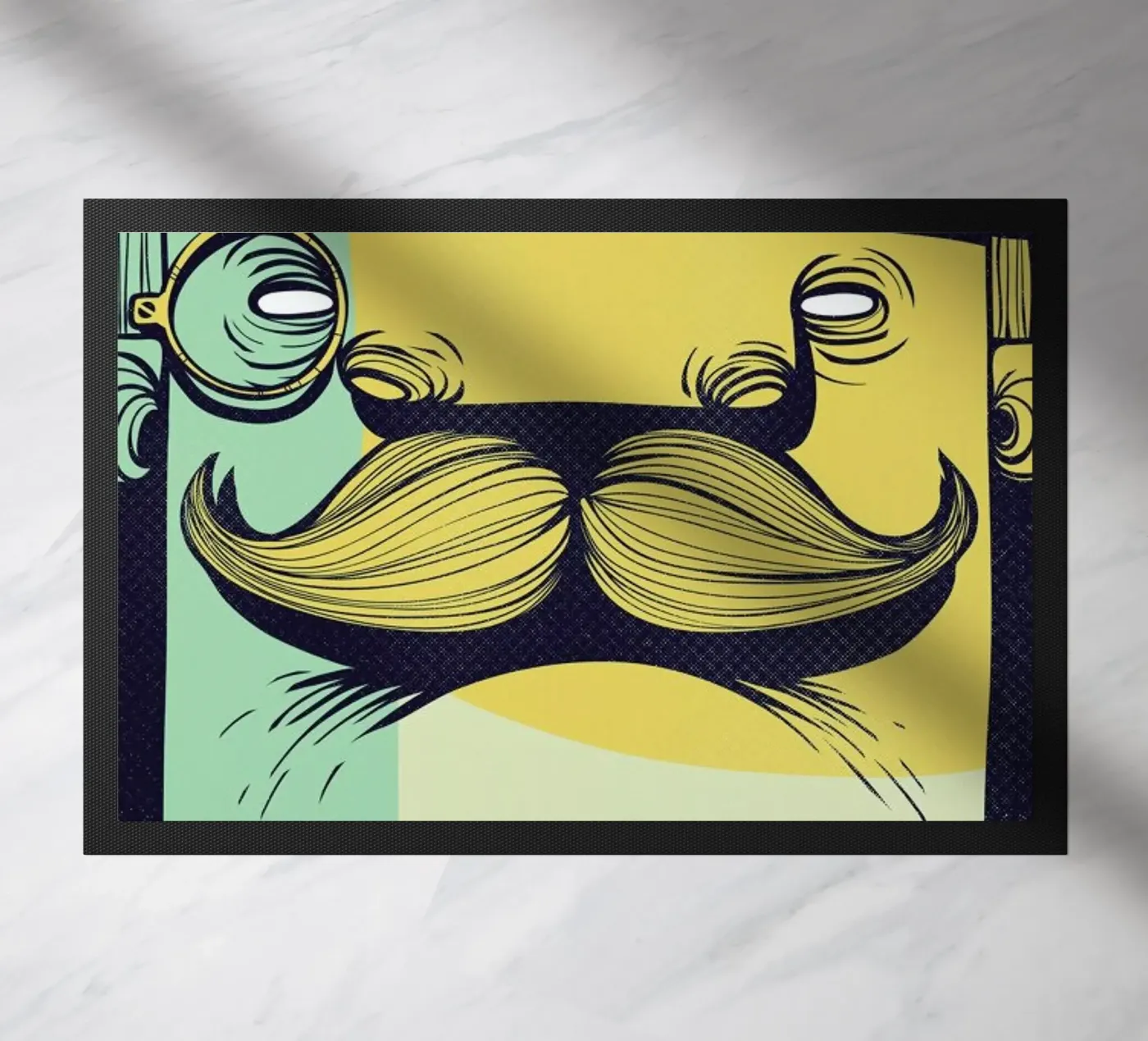 THE MUSTACHE zerbino da Caio Beltrão