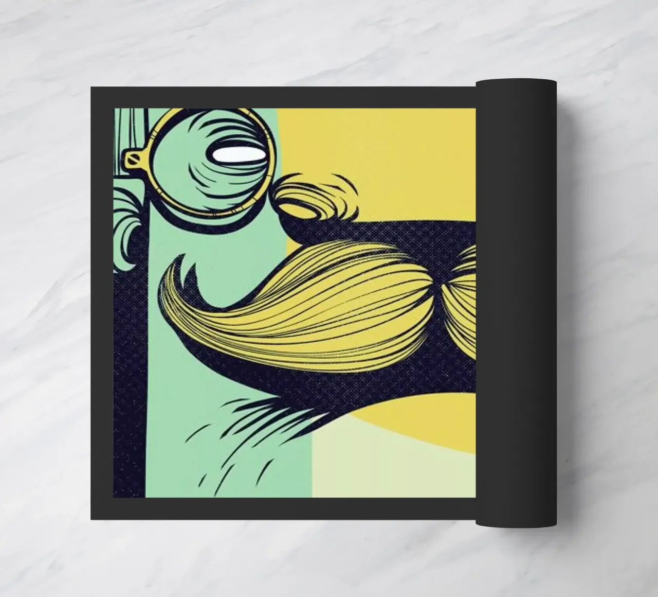 THE MUSTACHE zerbino da Caio Beltrão