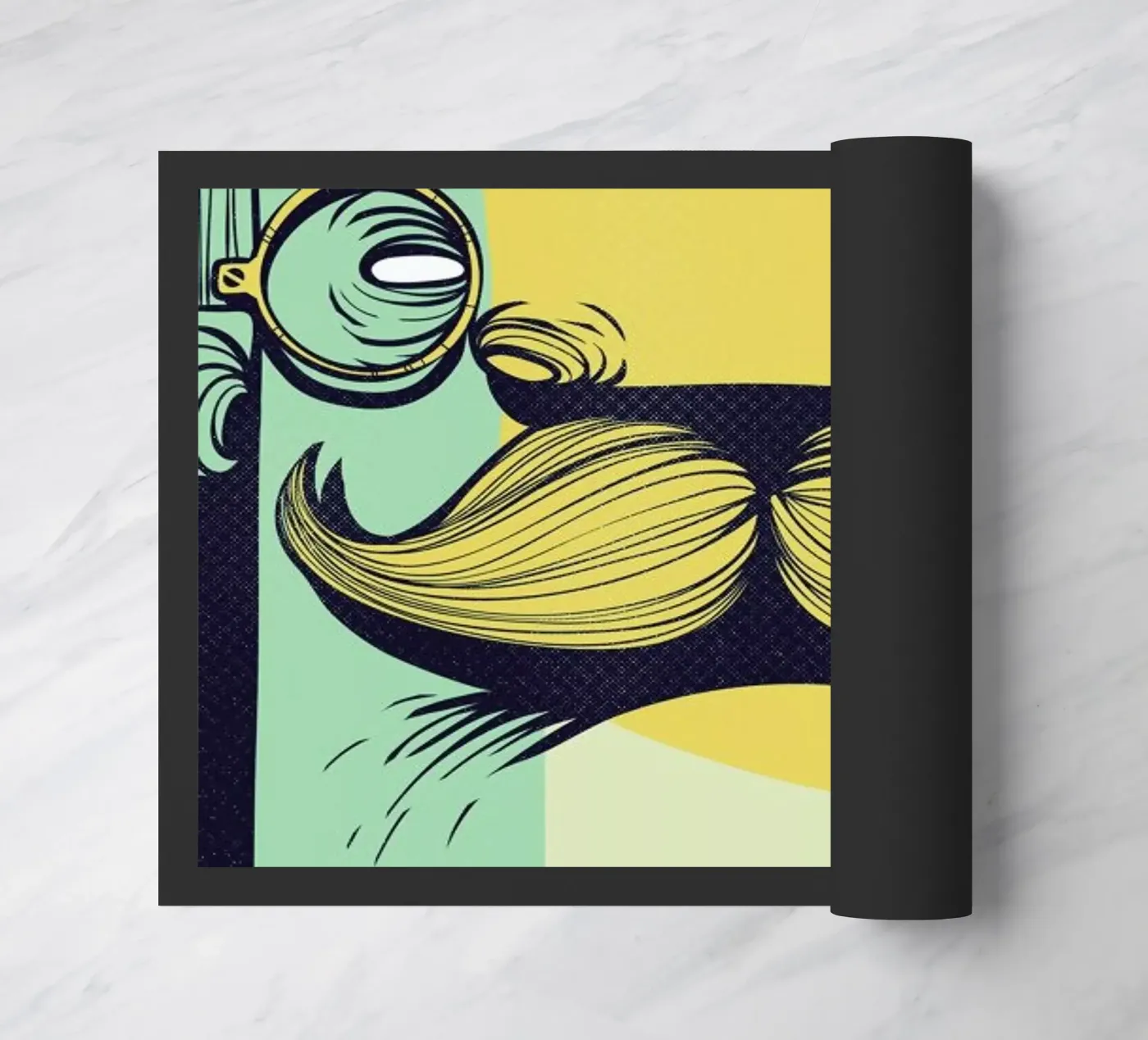 THE MUSTACHE zerbino da Caio Beltrão