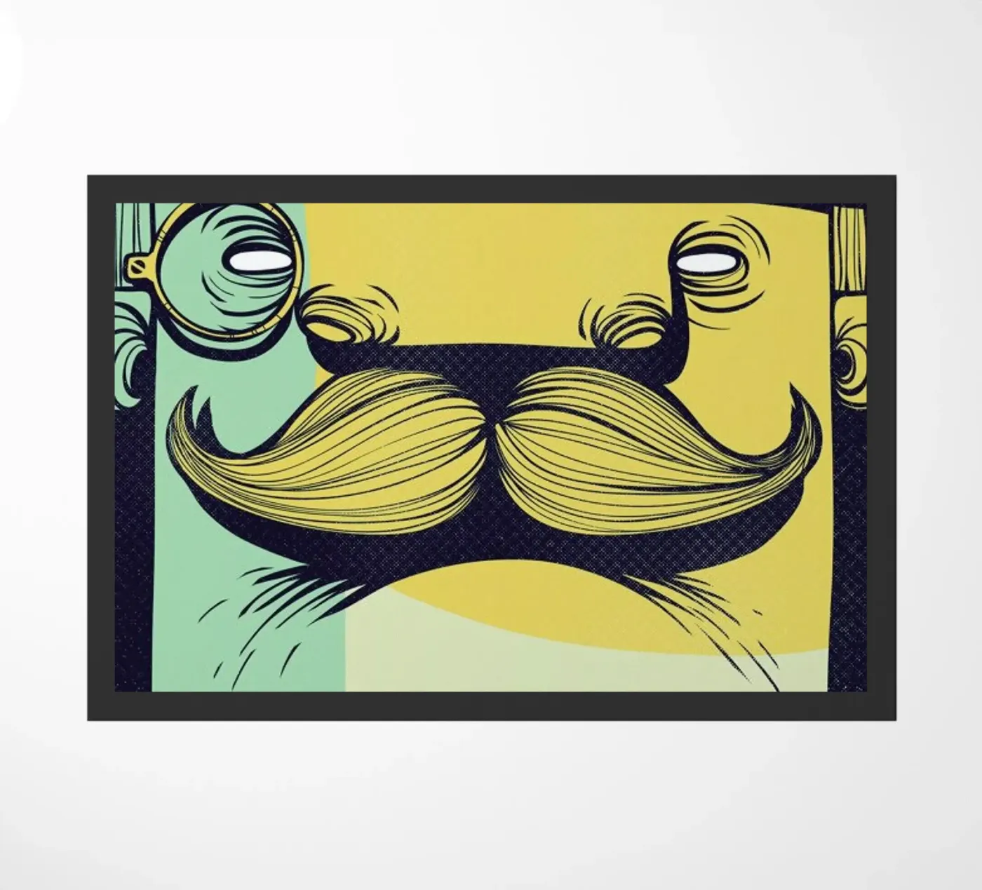 THE MUSTACHE zerbino da Caio Beltrão