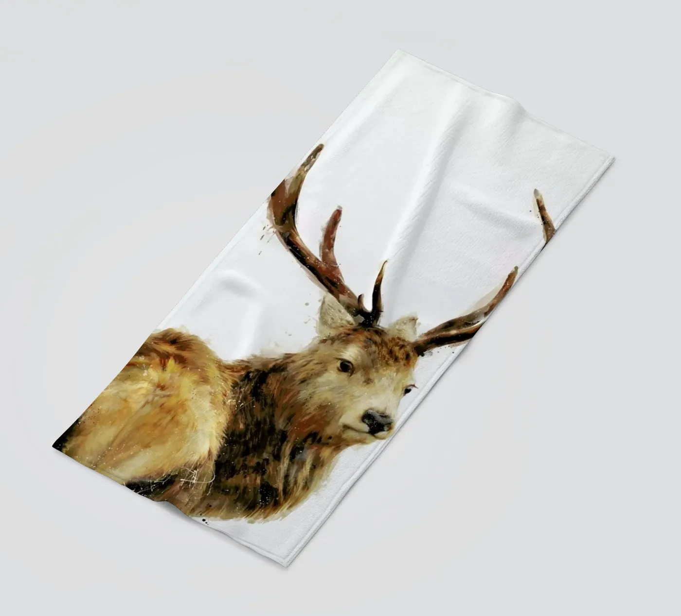 Winter Red Deer telo mare da Amy Hamilton