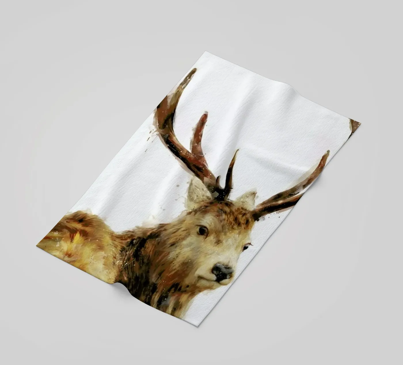 Winter Red Deer telo mare da Amy Hamilton