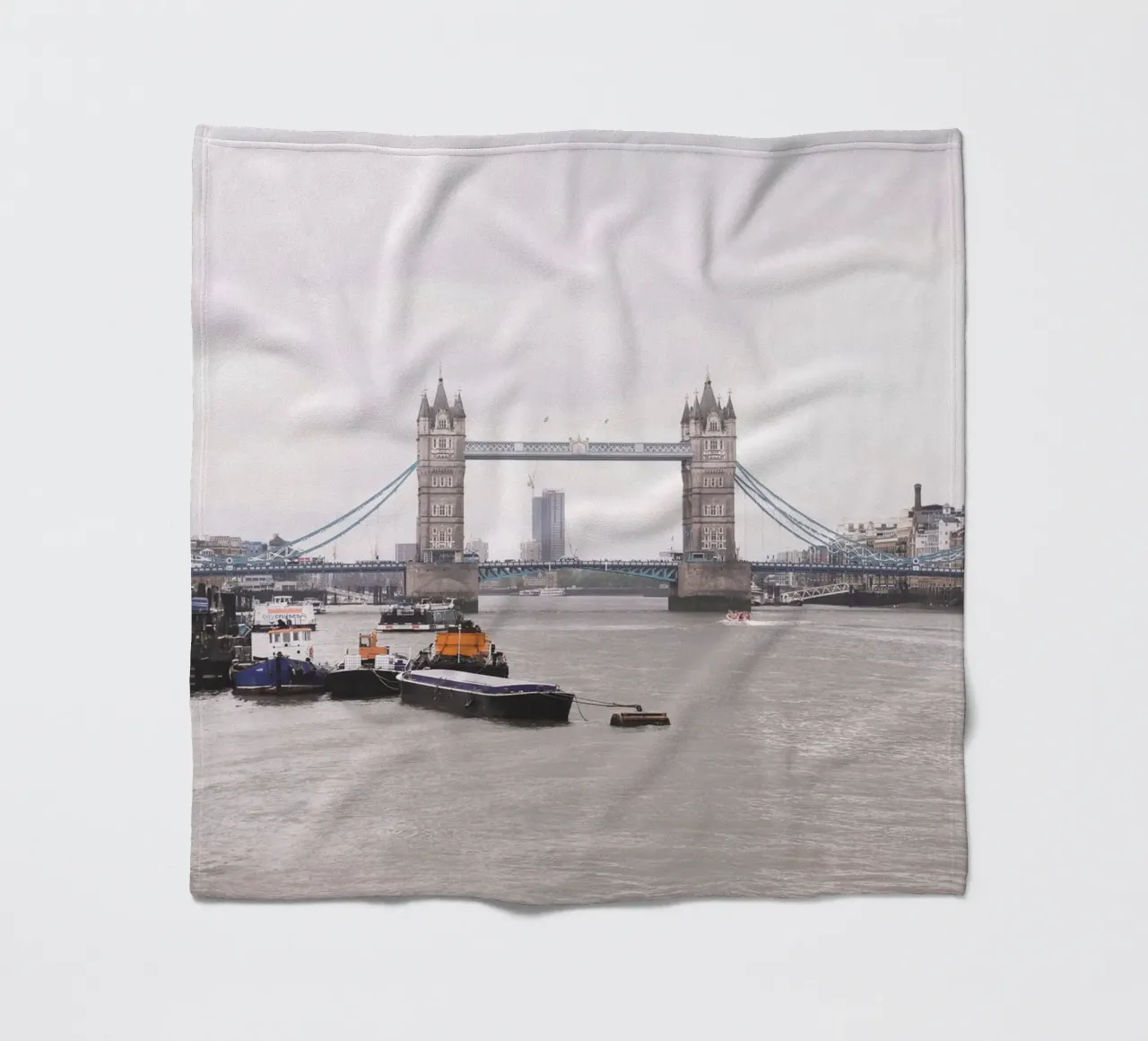 Londra, Inghilterra I Vista dello skyline del Tower Bridge coperta in pile da Julie Travel Photography