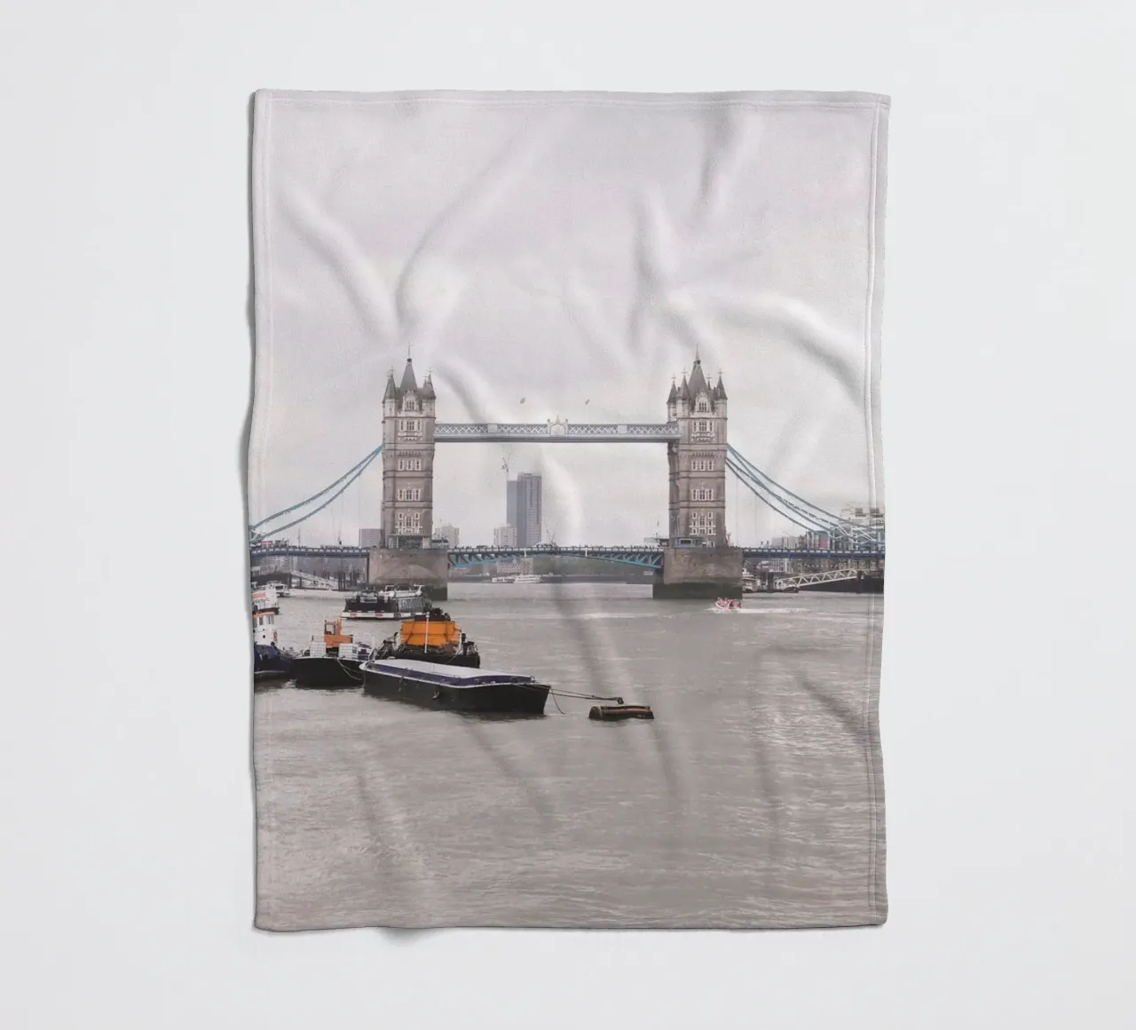 Londra, Inghilterra I Vista dello skyline del Tower Bridge coperta in pile da Julie Travel Photography