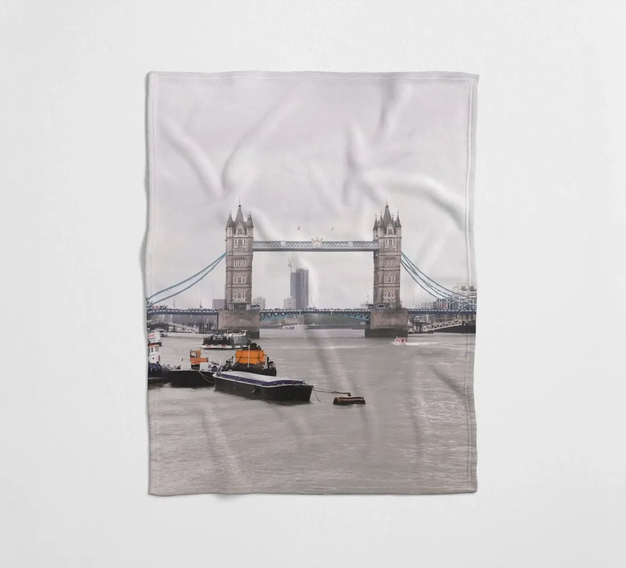 Londra, Inghilterra I Vista dello skyline del Tower Bridge coperta in pile da Julie Travel Photography