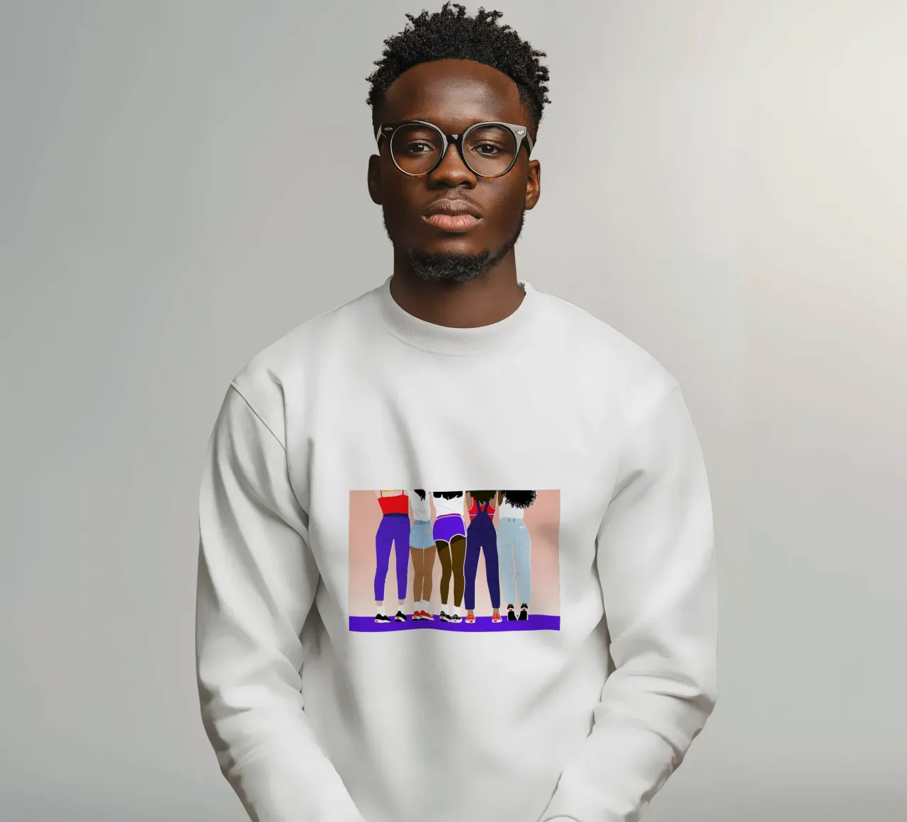 Booty felpa da Céleste Wallaert