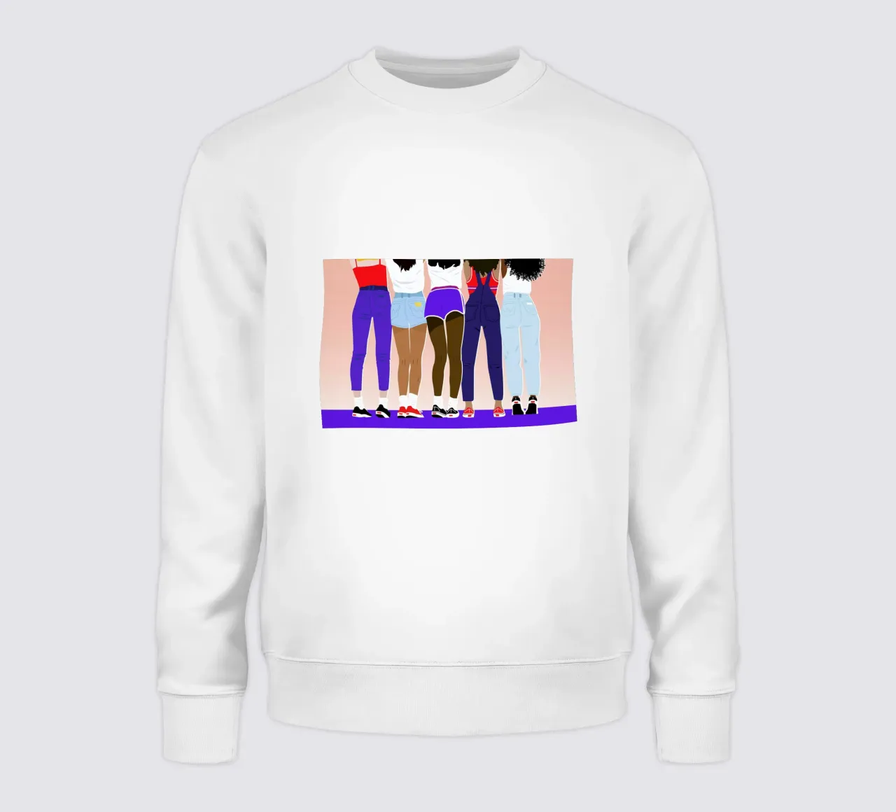 Booty felpa da Céleste Wallaert