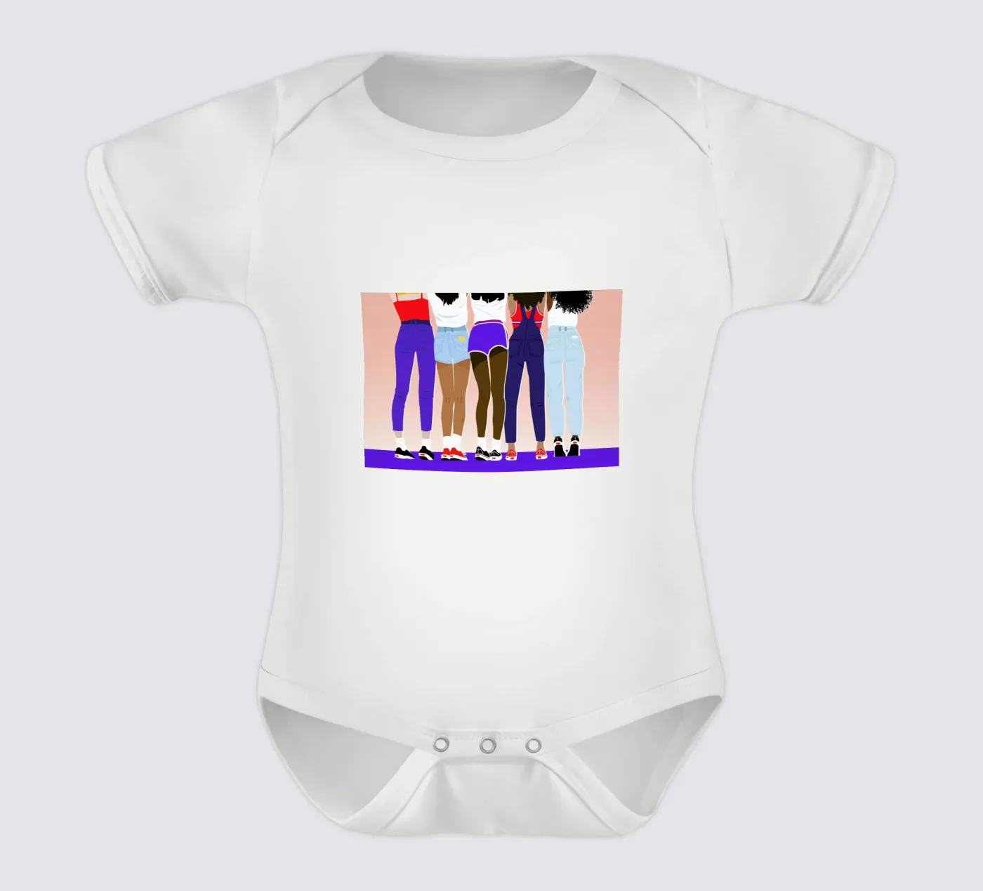 Booty body bébé de Céleste Wallaert