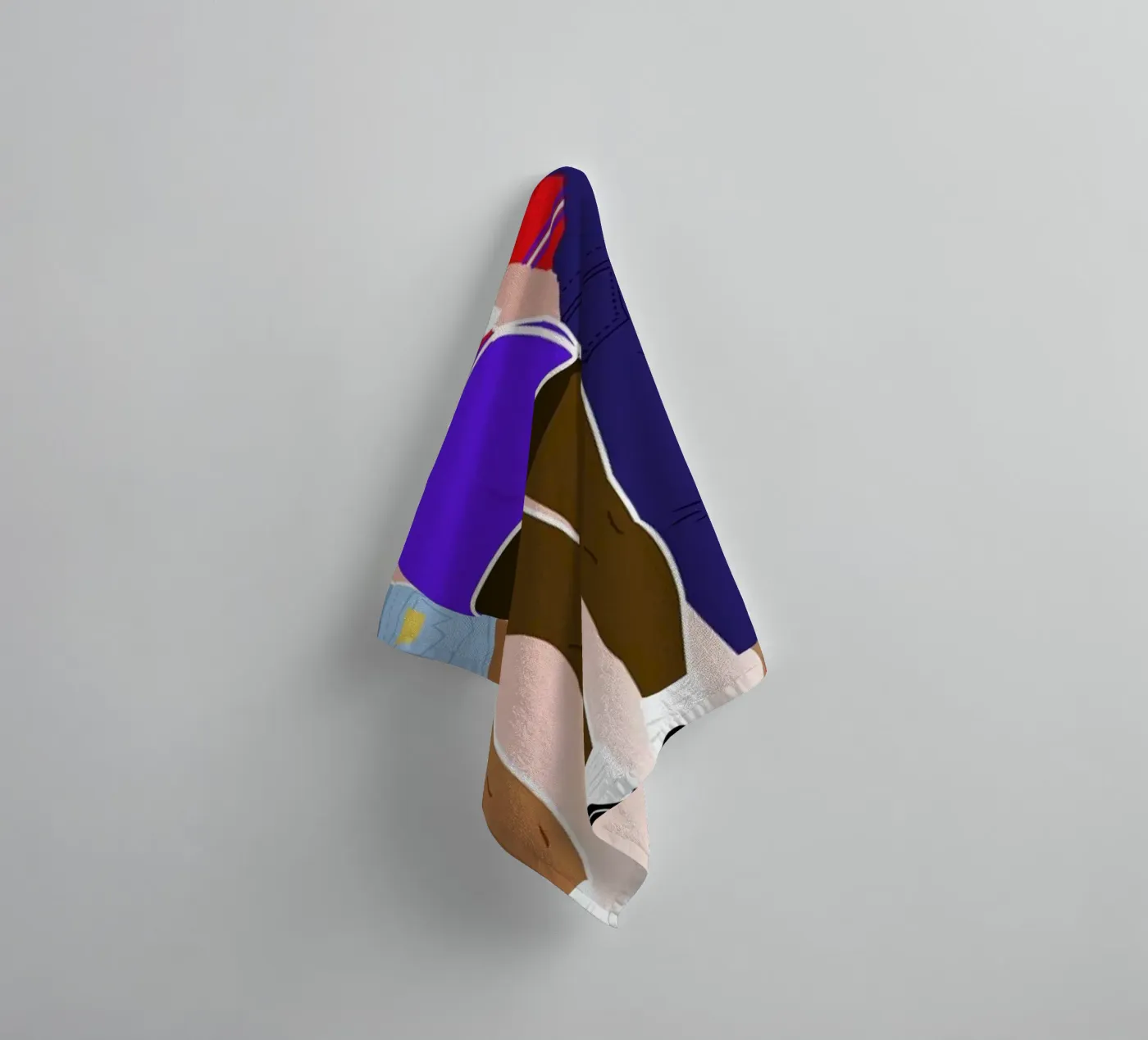 Booty badhanddoek van Céleste Wallaert