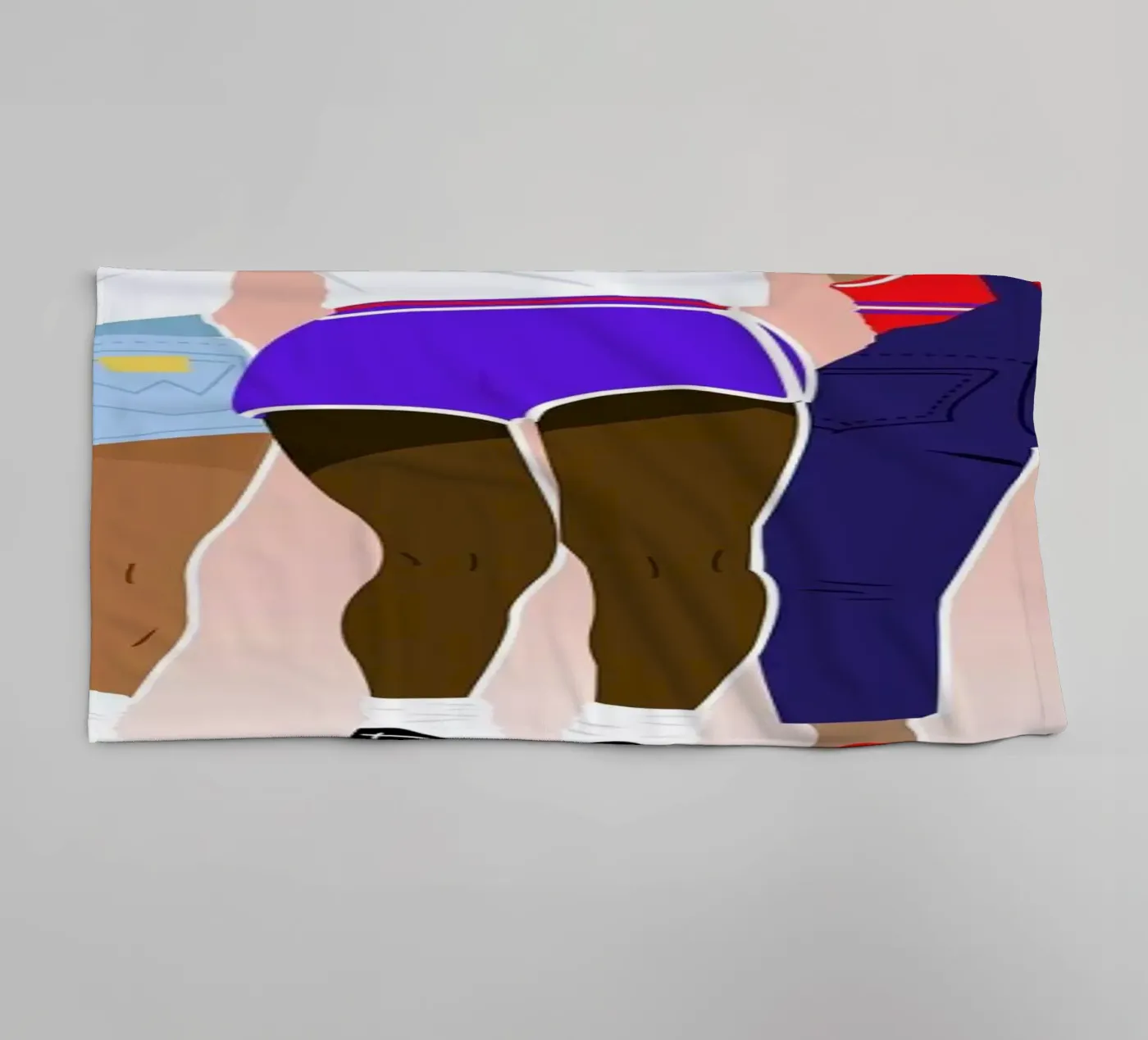 Booty badhanddoek van Céleste Wallaert