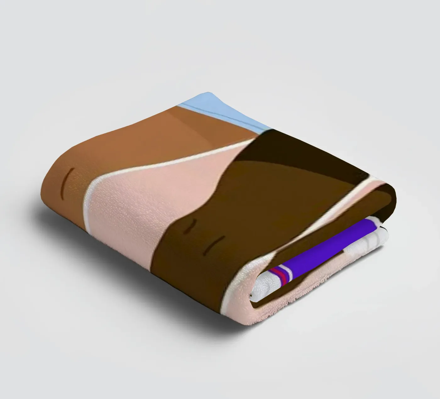 Booty badhanddoek van Céleste Wallaert