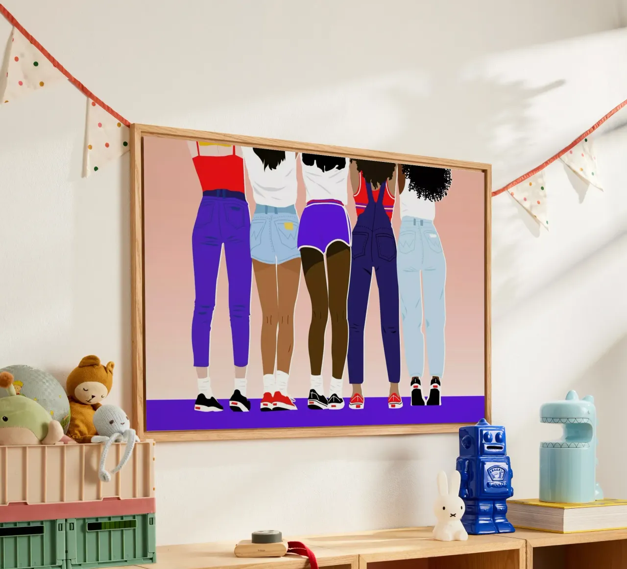 Booty plexiglass da Céleste Wallaert