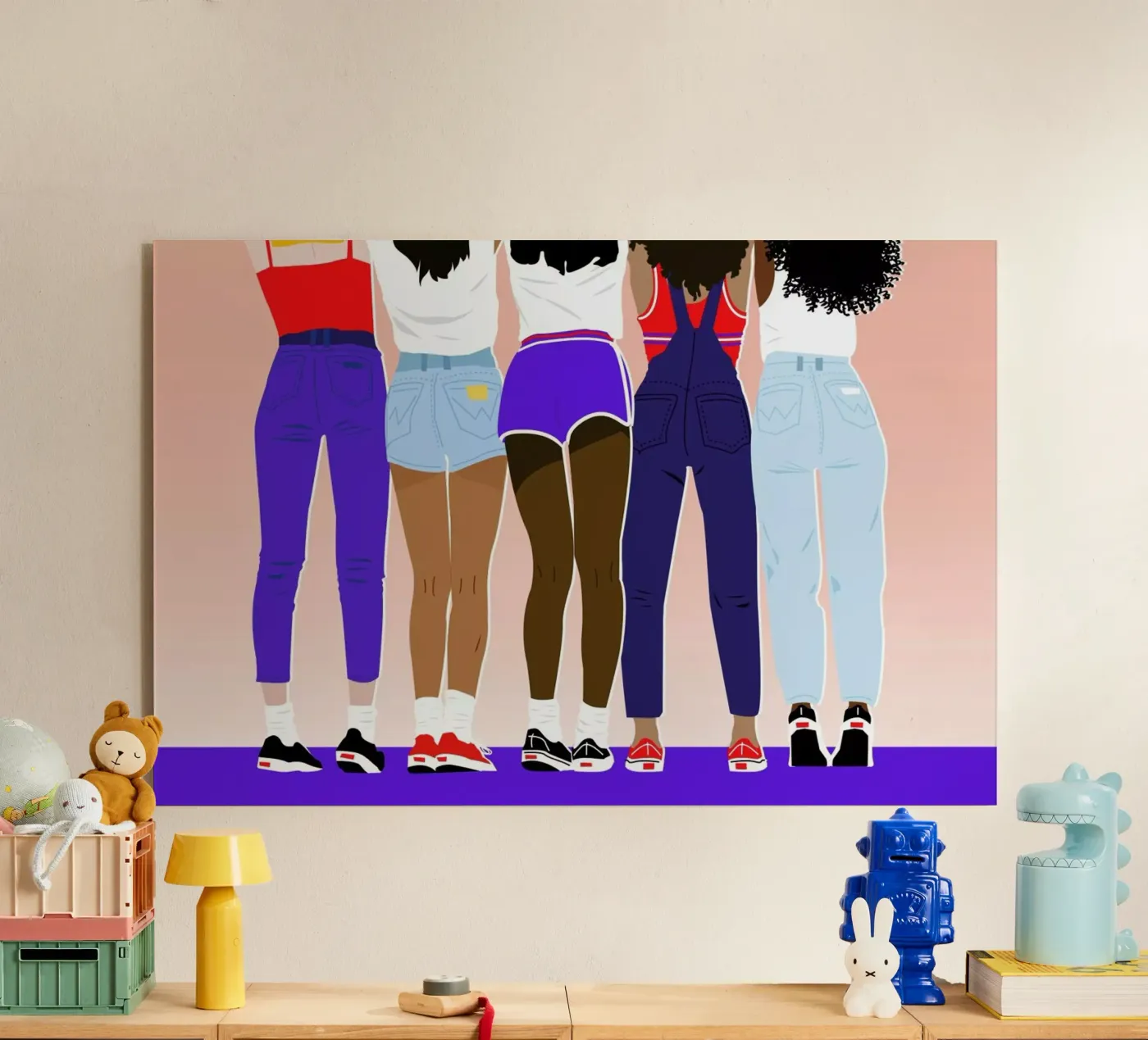 Booty plexiglass da Céleste Wallaert