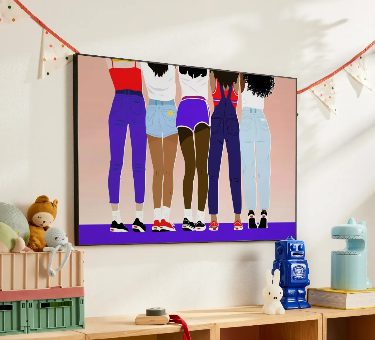 Booty forex plate by Céleste Wallaert