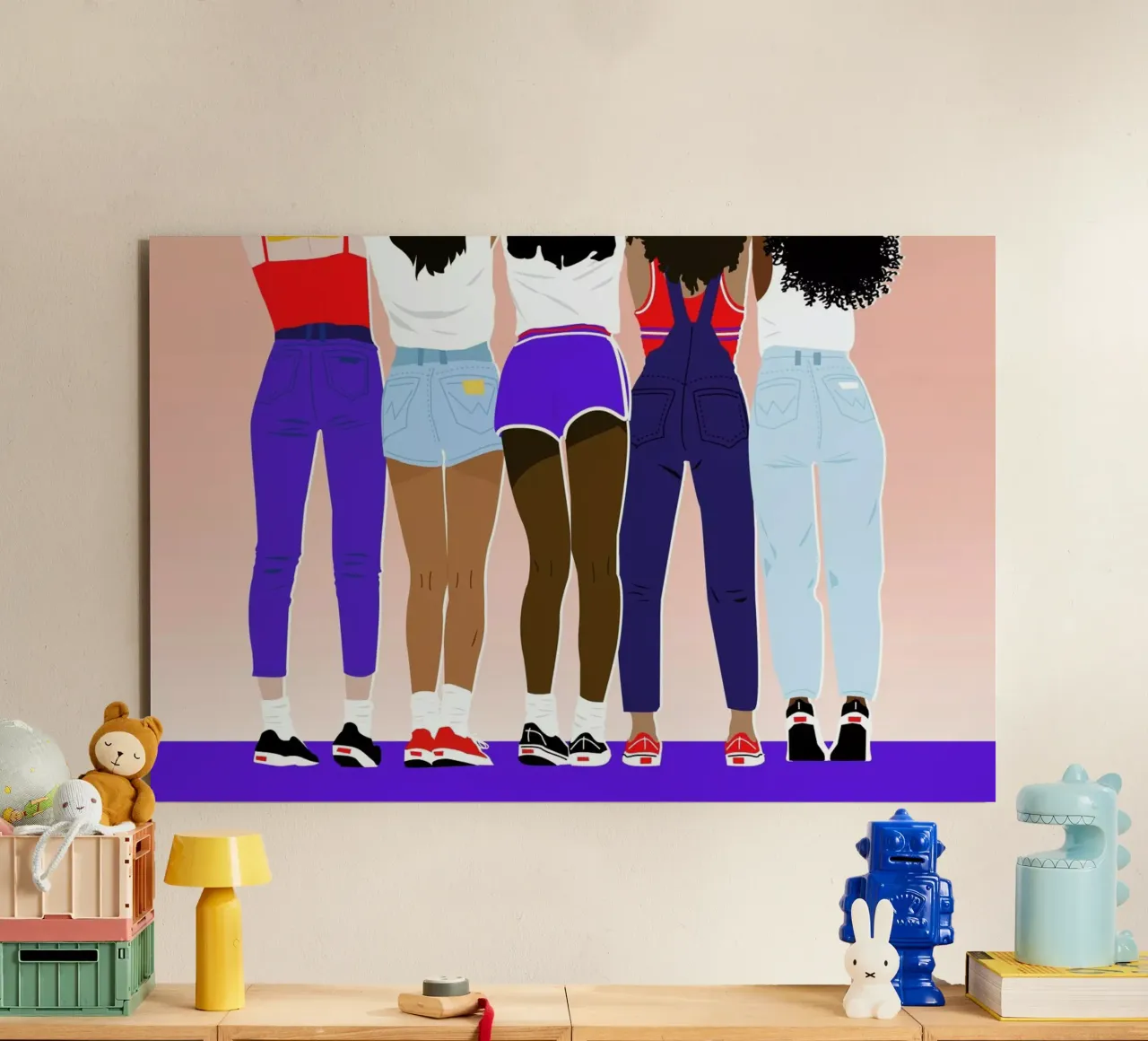 Booty forex plate by Céleste Wallaert