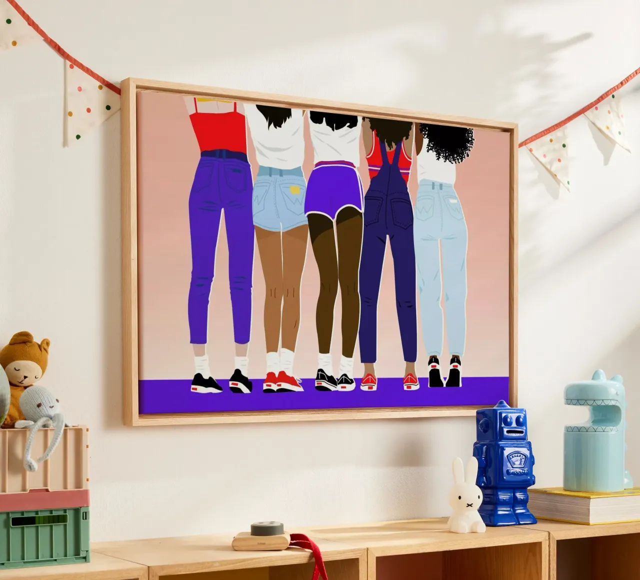 Booty tela da Céleste Wallaert