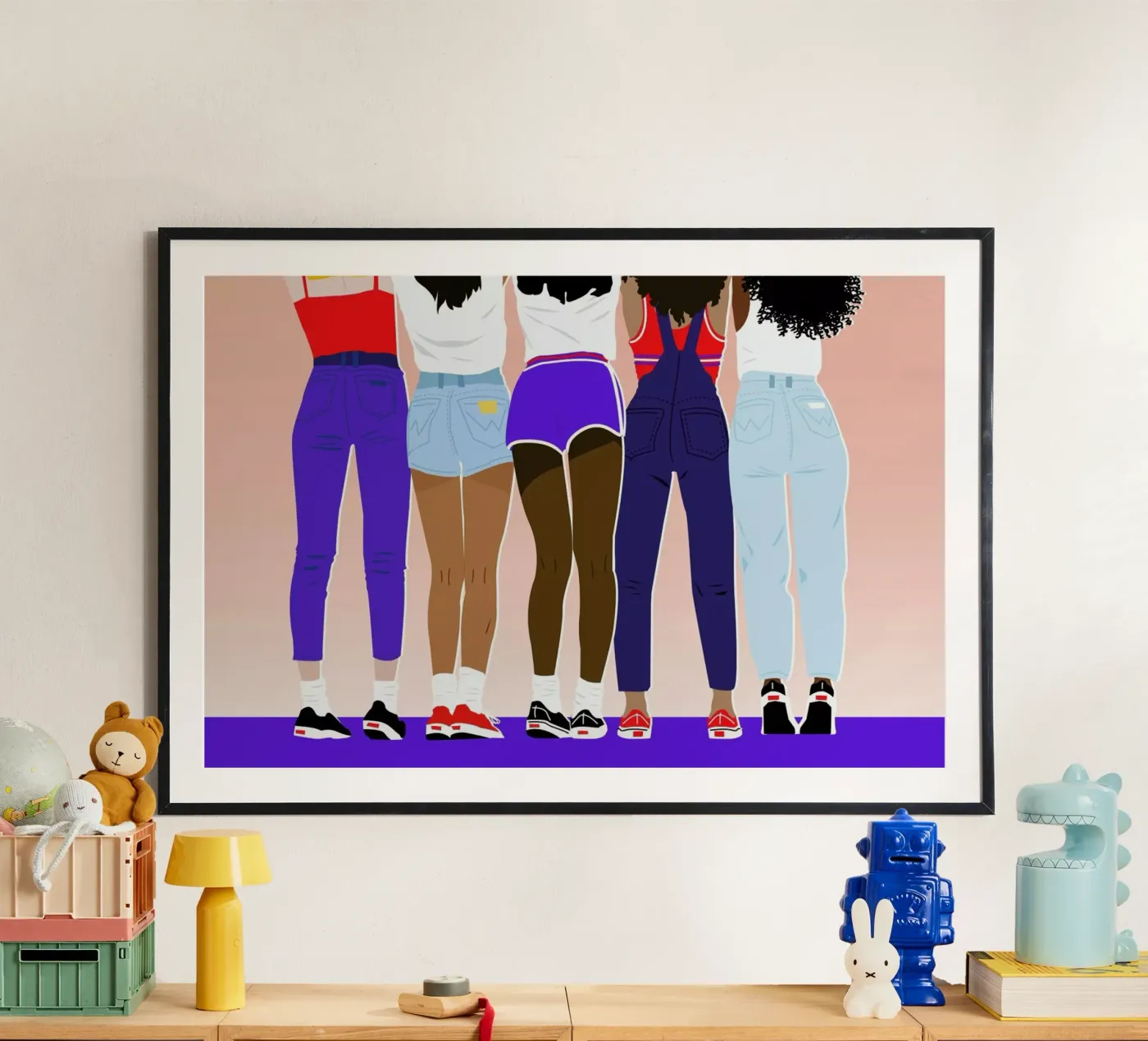 Booty poster de Céleste Wallaert