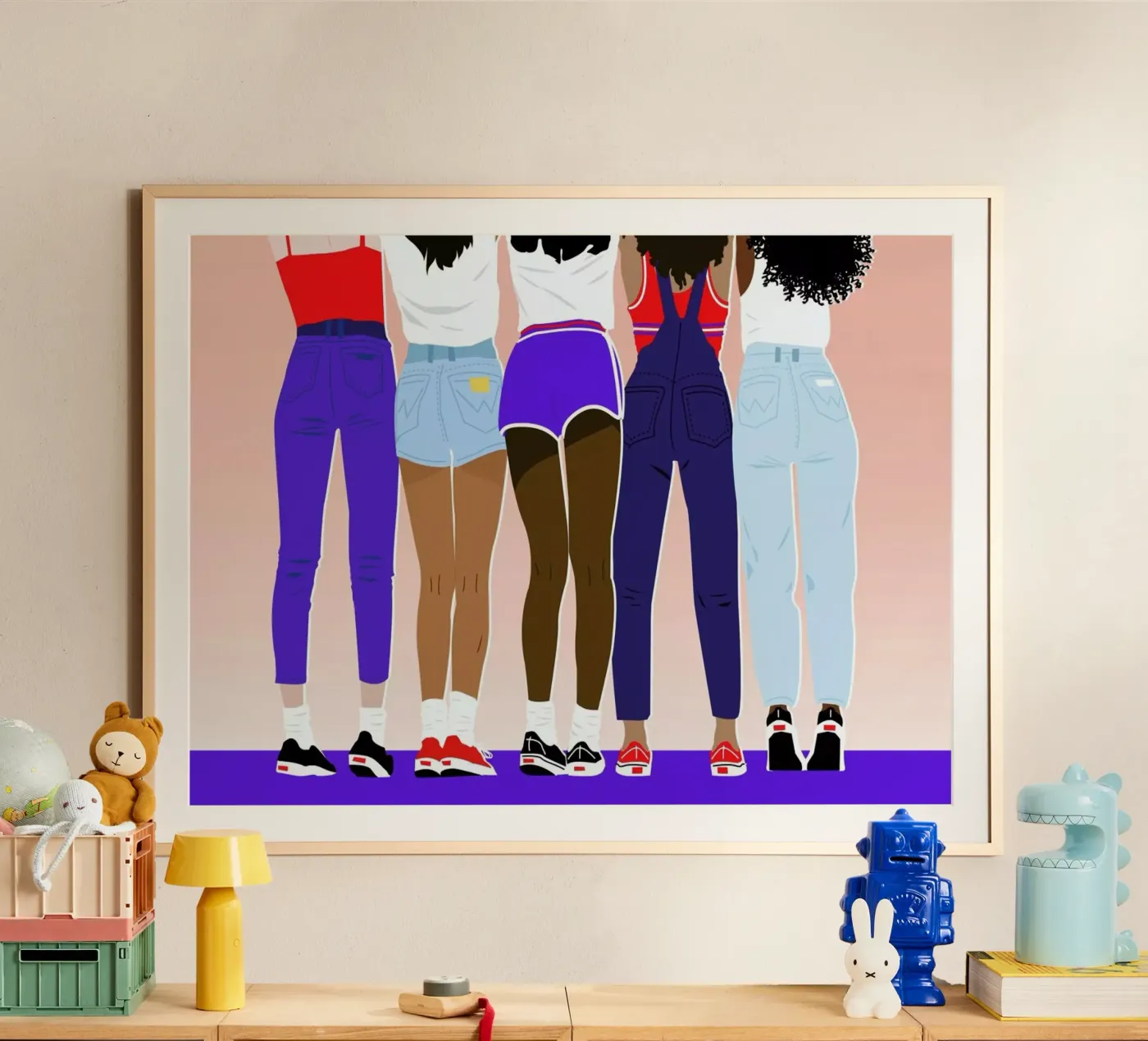 Booty poster de Céleste Wallaert