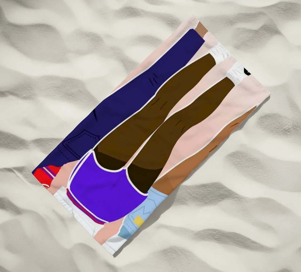 Booty telo mare da Céleste Wallaert