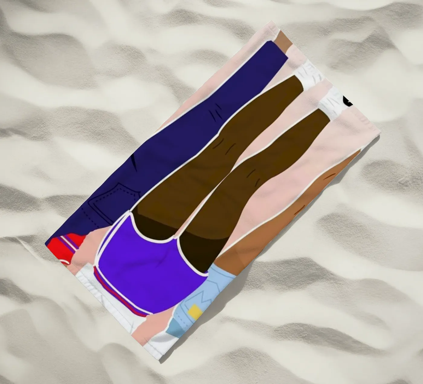 Booty telo mare da Céleste Wallaert