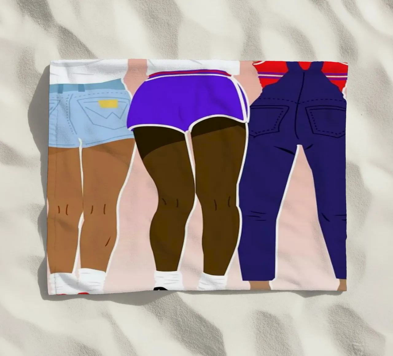 Booty telo mare da Céleste Wallaert