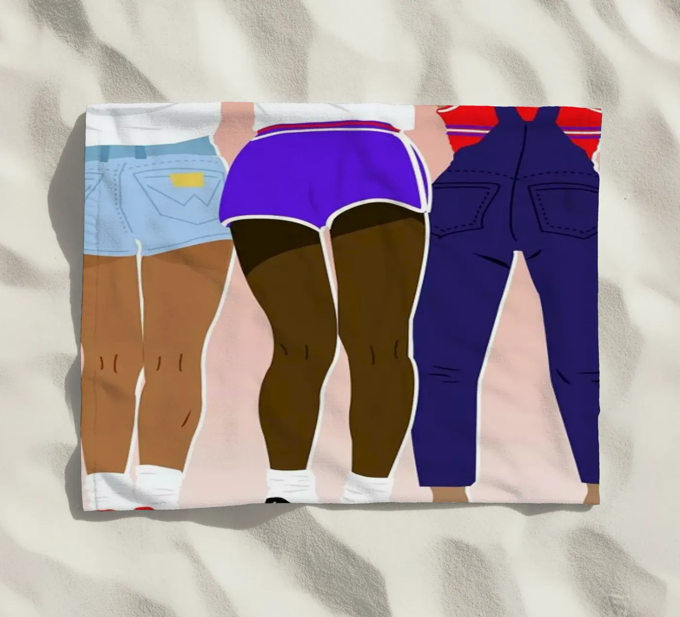 Booty telo mare da Céleste Wallaert