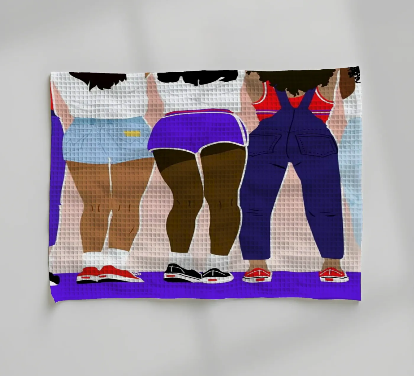 Booty torchon de Céleste Wallaert