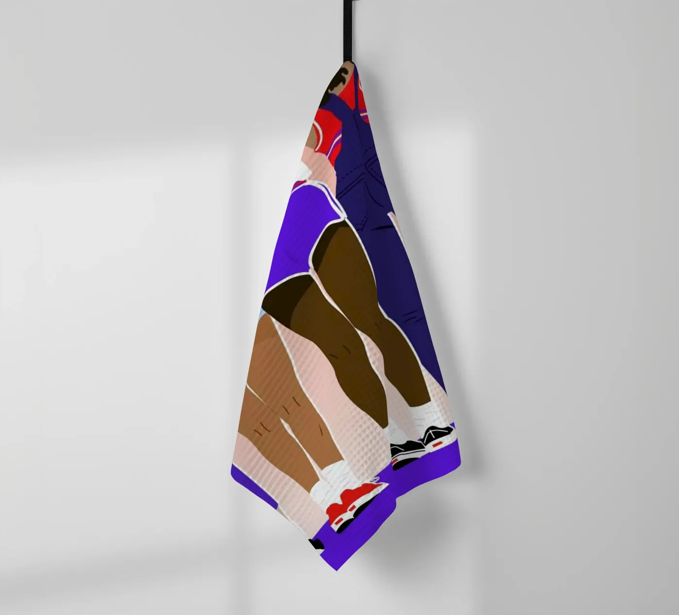 Booty torchon de Céleste Wallaert