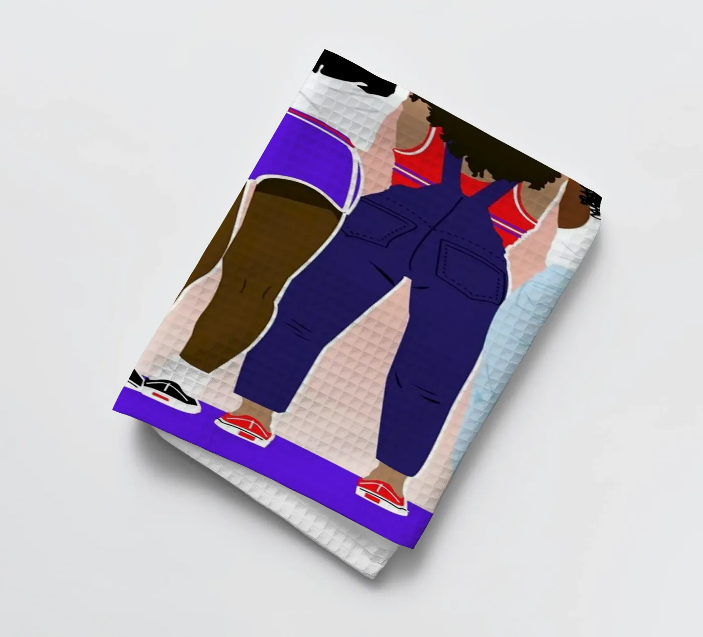 Booty torchon de Céleste Wallaert