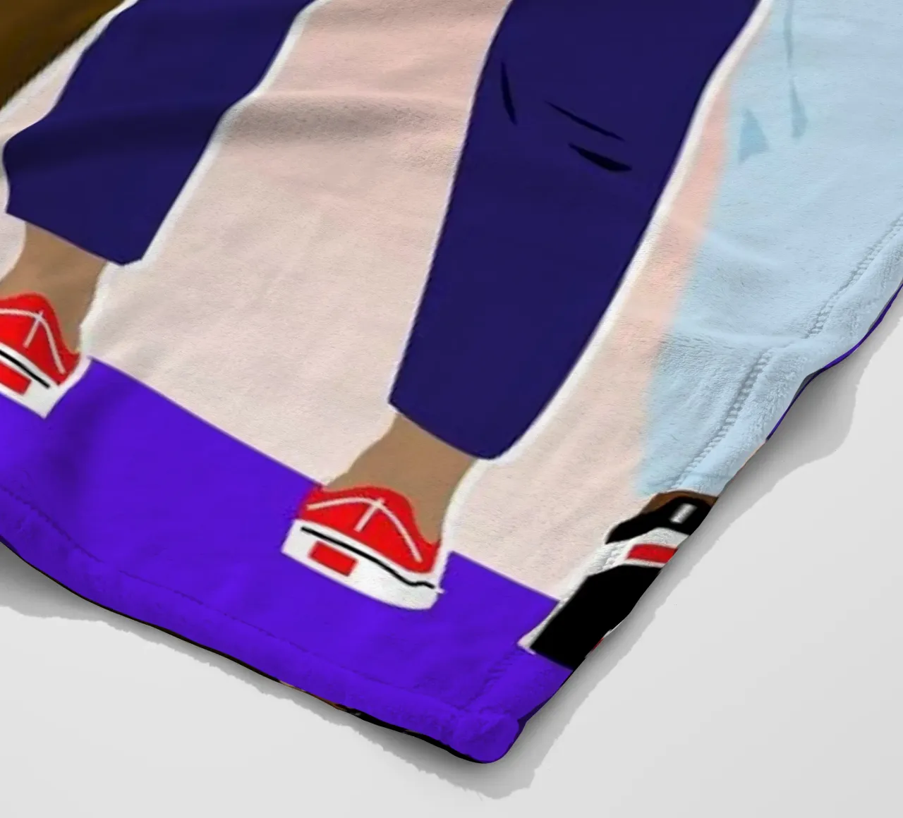 Booty Fleecedecke von Céleste Wallaert