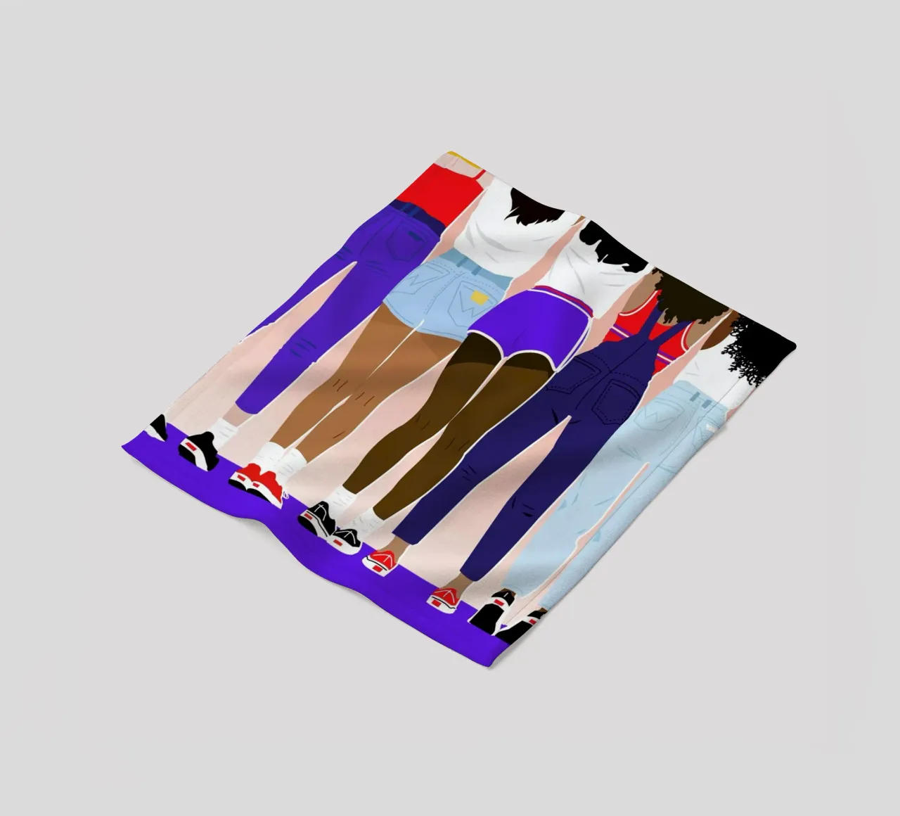 Booty Fleecedecke von Céleste Wallaert