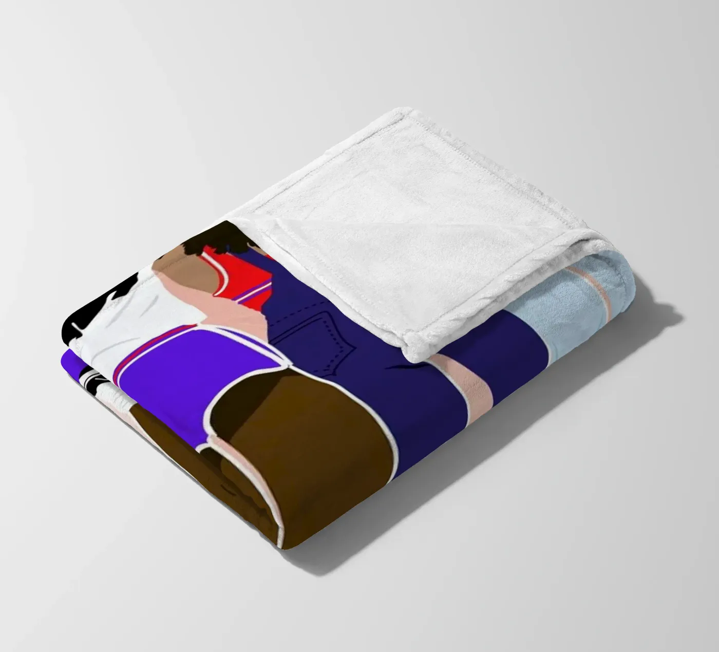 Booty fleecedeken van Céleste Wallaert