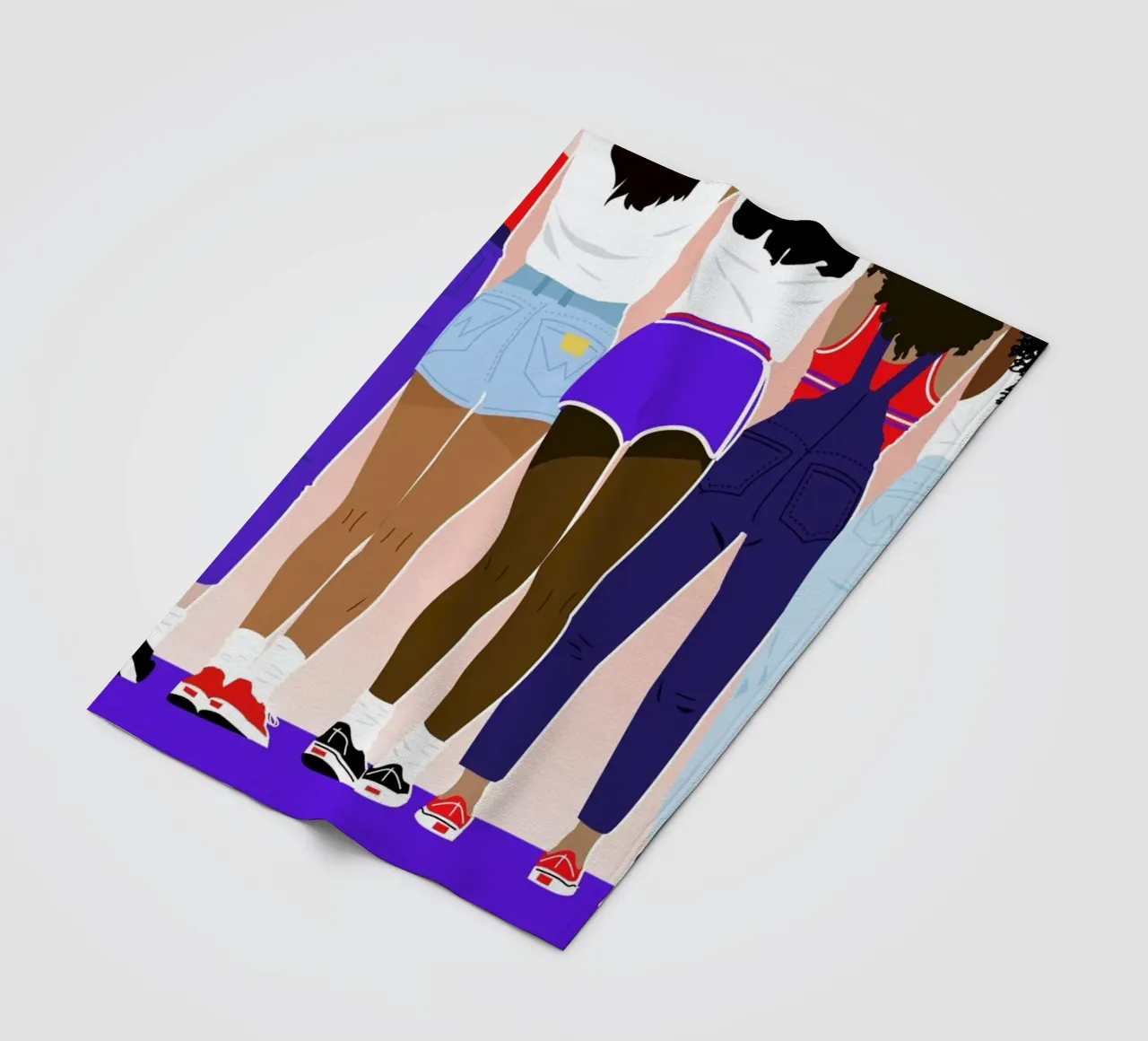 Booty Fleecedecke von Céleste Wallaert