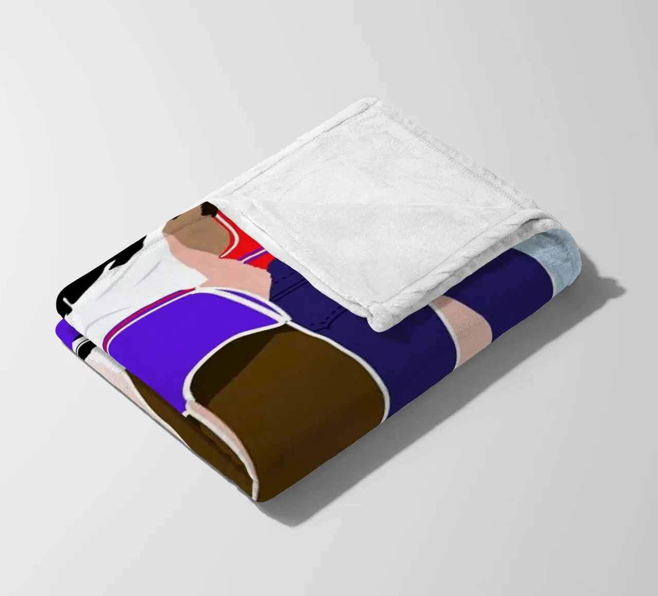 Booty Fleecedecke von Céleste Wallaert