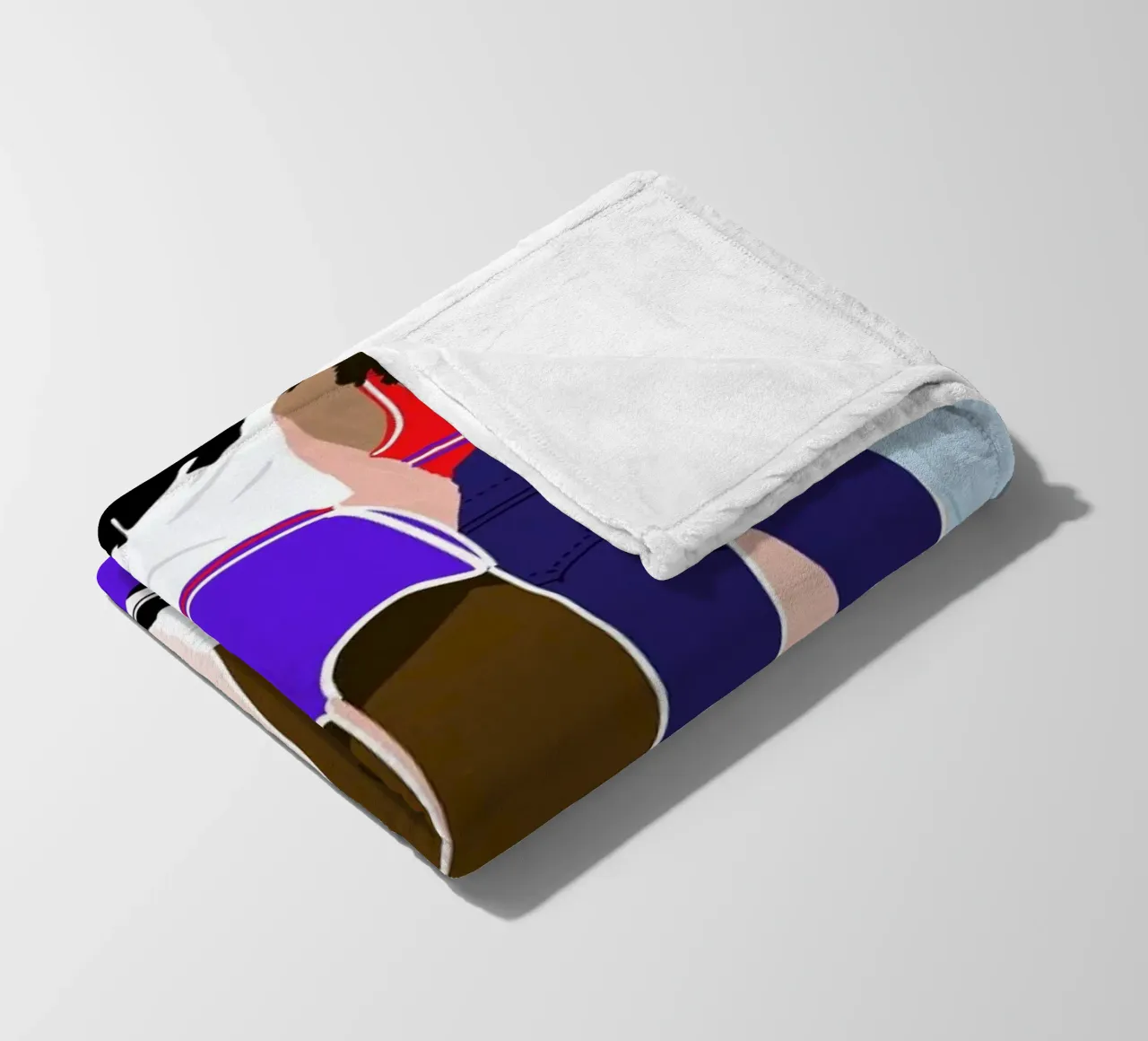 Booty Fleecedecke von Céleste Wallaert