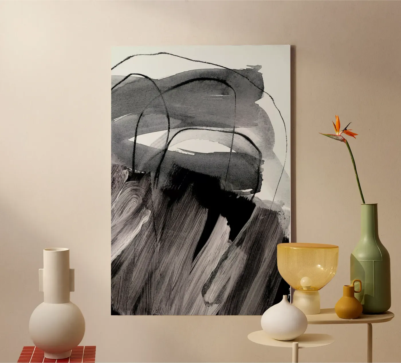 bs 5 canvas van IRIS LEHNHARDT FINE ART