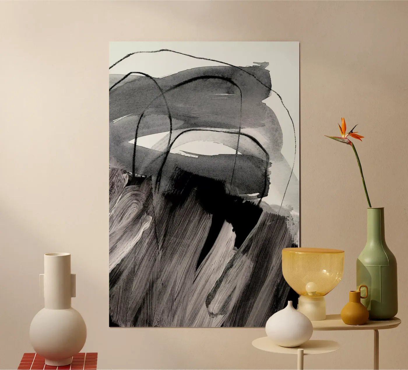 bs 5 poster da IRIS LEHNHARDT FINE ART