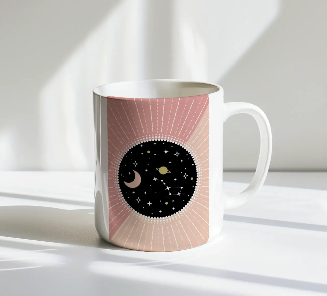 Planet Love II tazza in ceramica da cafelab