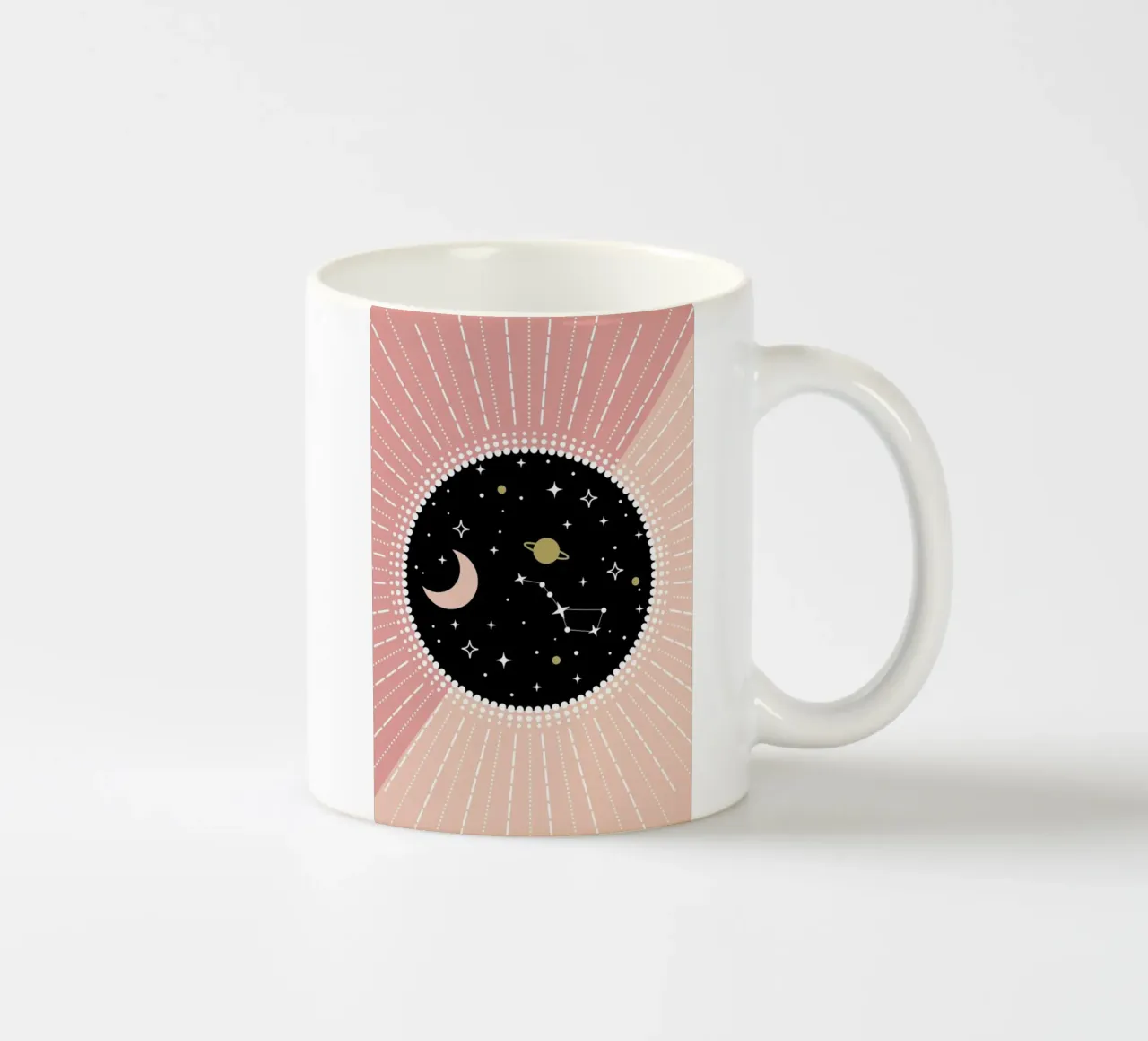 Planet Love II tazza in ceramica da cafelab