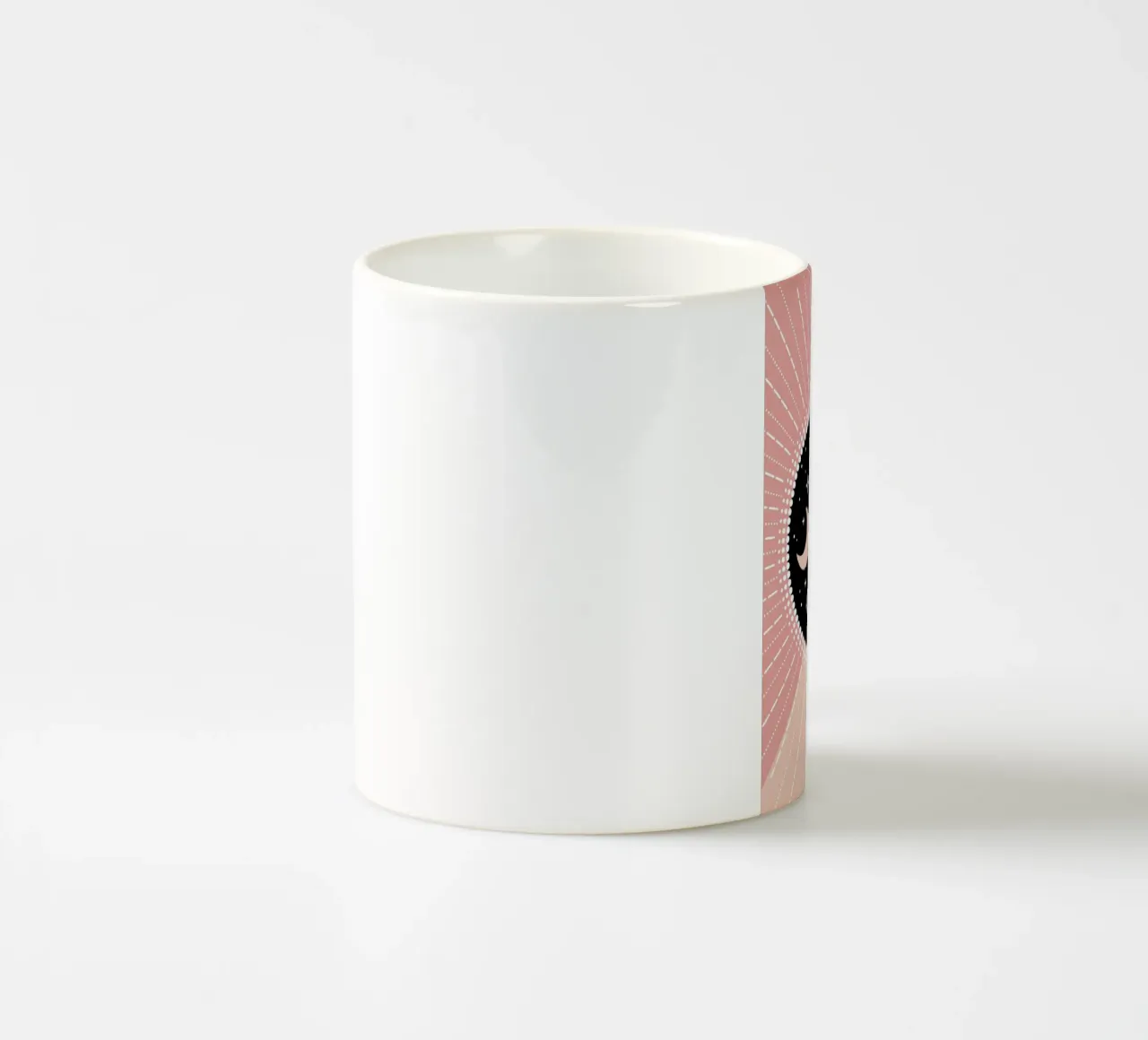 Planet Love II tazza in ceramica da cafelab
