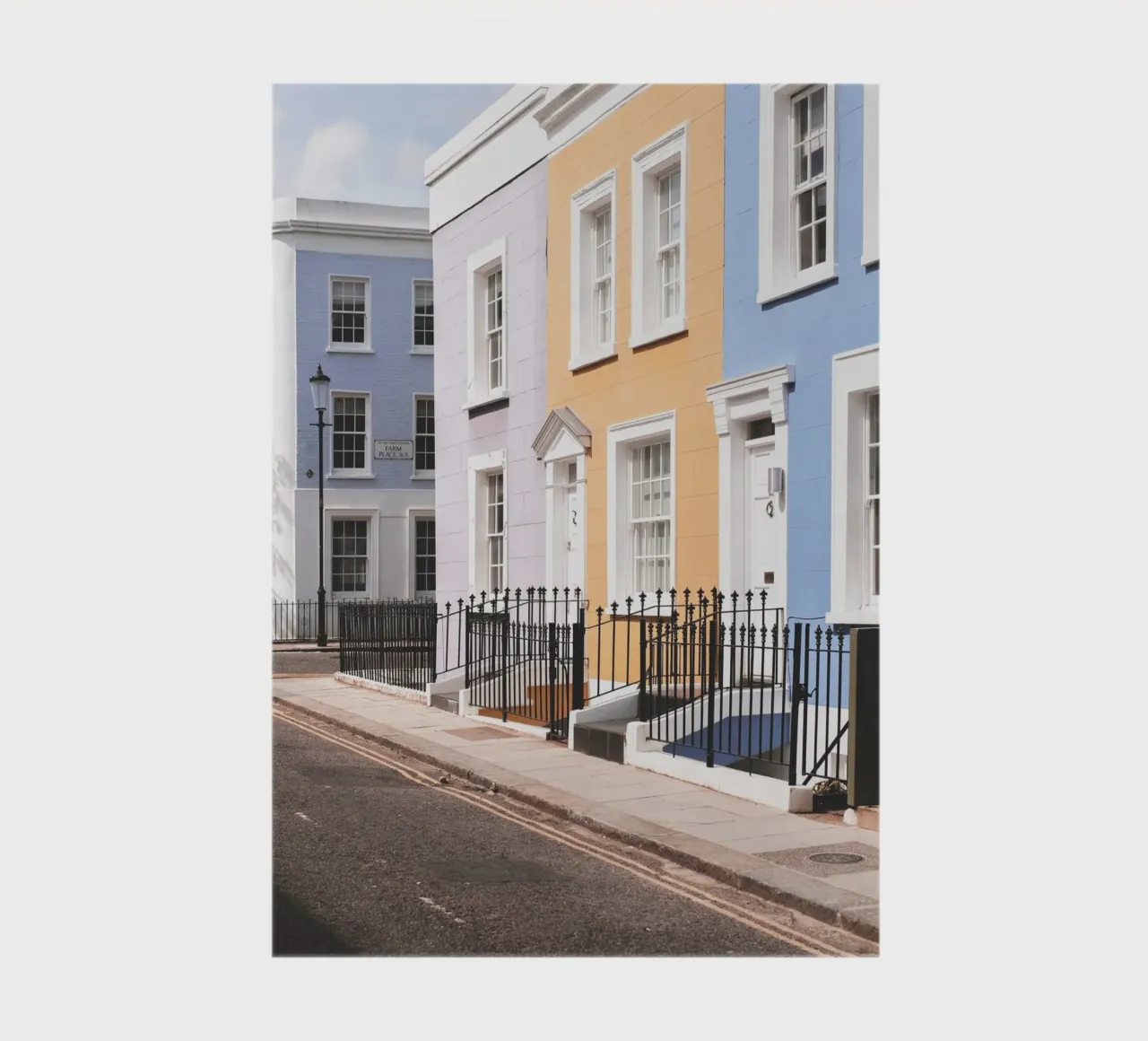 Londra, Inghilterra I Street a Notting Hill e case colorate diario da Julie Travel Photography