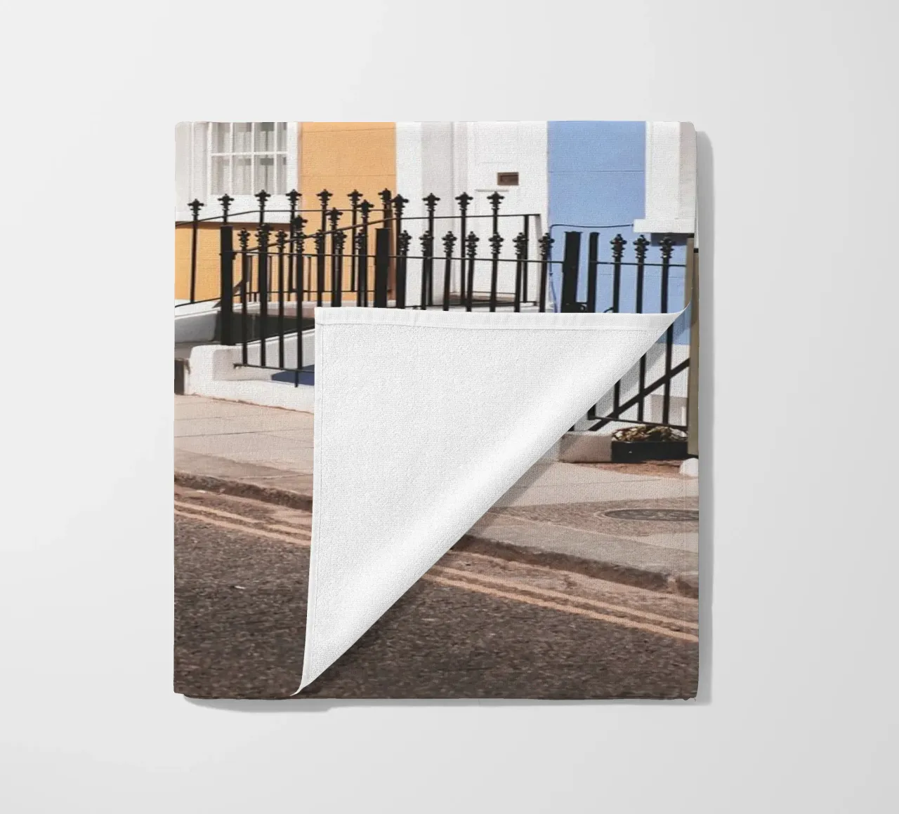 Londra, Inghilterra I Street a Notting Hill e case colorate telo mare da Julie Travel Photography