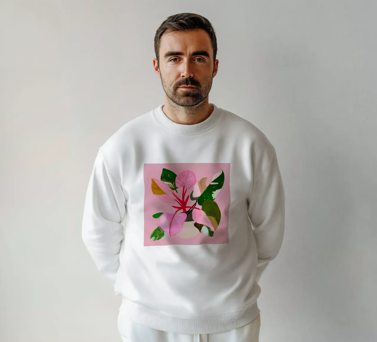 Pianta d'appartamento 7 felpa da LeaDArt