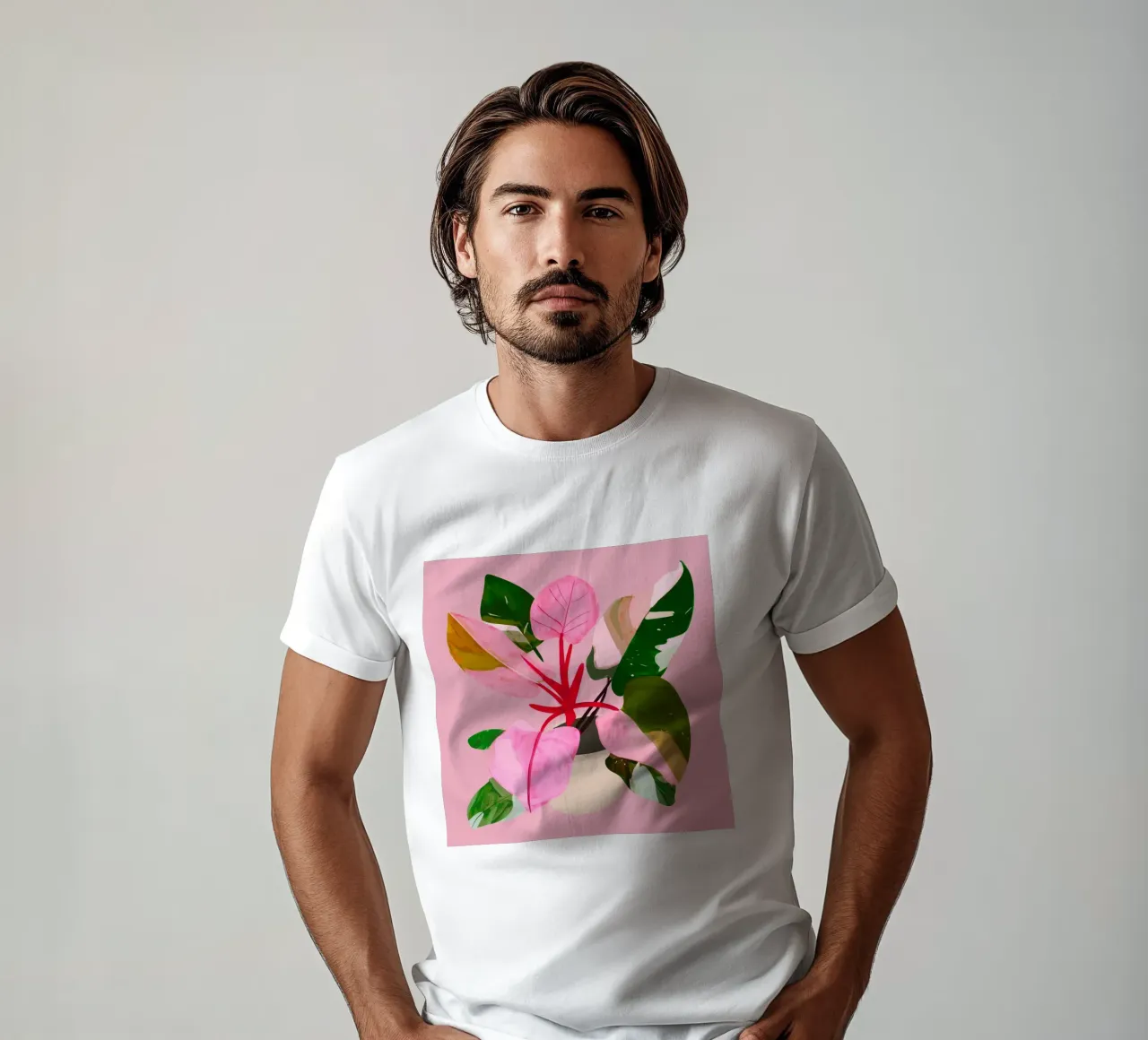 House Plant 7 t-shirt by LeaDArt